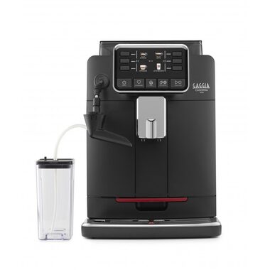 Gaggia Cadorna Milk čierna / automatický kávovar / 1900 W / 15 bar / 1.5 l