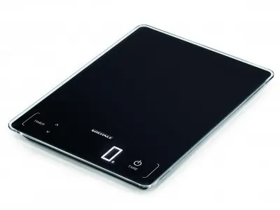 Soehnle Page Profi 100 čierna / digitálna kuchynská váha / max. 15 kg / funkcia dovažovania