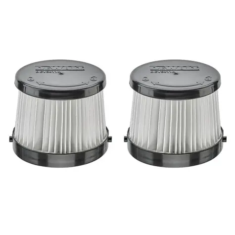 DeWalt DCV5011H Náhradný filter pre DCV5011 H / 2 ks