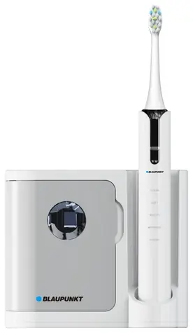Blaupunkt DTS711 biela / sonická zubná kefka / 5 režimov / 48000 kmitov / časovač na 2 minúty / 4 hlavice