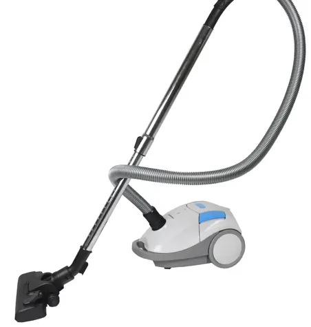 Blaupunkt VCB201 biela / vreckový vysávač / 700W / 80 dB / 2 l / kábel 4.8m