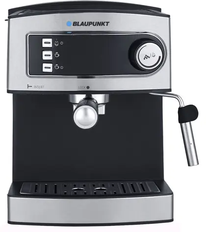 Blaupunkt CMP301 strieborná / pákový kávovar / 850W / 15 bar / 1.6 l 