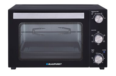 Blaupunkt EOM501 čierna / elektrická rúra / 1500W / 31 l / vnútorné rozmery: 36 x 33 x 26 cm 