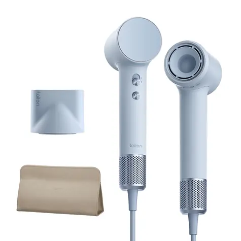 Laifen Swift Mini modrá / Fén na vlasy / 1100W / 2 rýchlosti / 3 teploty / koncentrátor / 1.8 m