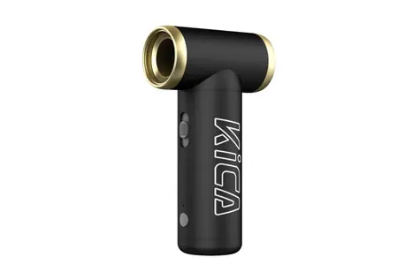 KiCA Jet Fan 2S čierna / aku ventilátor / 1100 mAh / USB-C