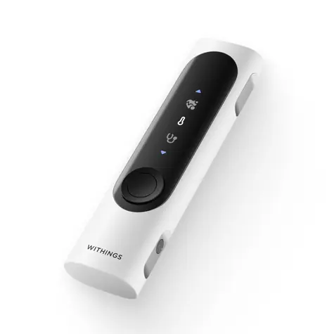 Withings BeamO 4v1 MultiScan biela / bezkontaktný teplomer / na čelo / EKG / oxymeter a stetoskop 