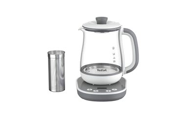 Rozbalené - TEFAL BJ551B10 biela / Rýchlovarná kanvica na čaj / 1.5 l / 1430 W / nastaviteľná teplota / rozbalené