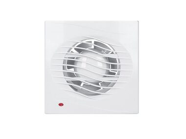 Solight AV05T axiálny ventilátor do kúpeľne s časovačom / 100mm / 13W / 62m3-h