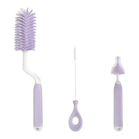 TrueLife Nutrio Cleaning Set / Trojdielna sada na čistenie dojčenských fliaš