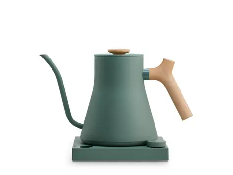 Fellow Stagg EKG PRE drevo zelená / Rýchlovarná kanvica / 1200 W / 0.9l