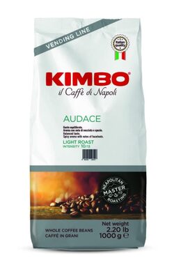 Kimbo Vending Audácia 1kg / Zrnková káva / Arabica & Robusta