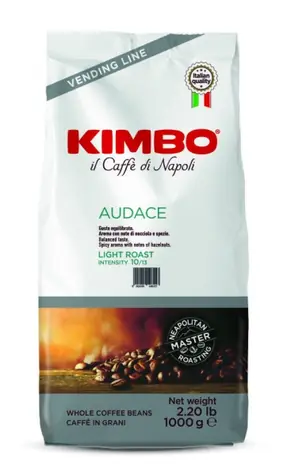 Kimbo Vending Audácia 1kg / Zrnková káva / Arabica & Robusta