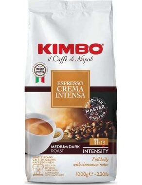 Kimbo Crema Intensa 1kg / Zrnková káva / 50% Arabica & 50% Robusta