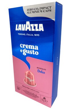 Lavazza Crema e Gusto do Nespresso 10 ks / Kapsľová káva 