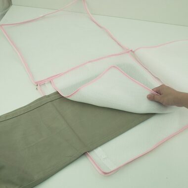 MSV NET sieťka na pranie nohavíc / polyester / 40 x 40 cm