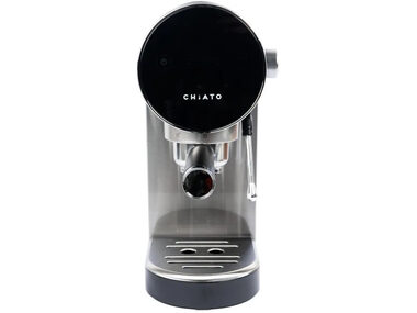 CHIATO Luna Style čierna / pákový kávovar / 20 barov
