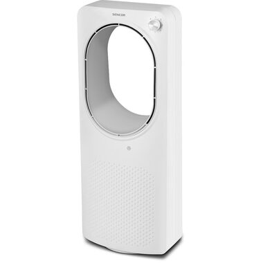 Sencor SFT 2403WH biela / Bezvrtuľový ventilátor / 50W / 3 rýchlosti / 62 cm