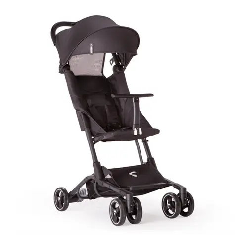 Kidnort Snöpetrel Športový kočík čierny