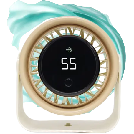 Airbi FAN DESK / Ventilátor / 3000 mAh / 3 stupne rýchlosti