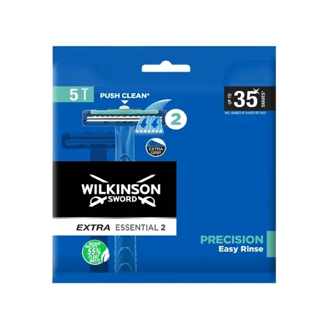 Wilkinson Extra Essential 2 Precision jednorazové holítka 5ks