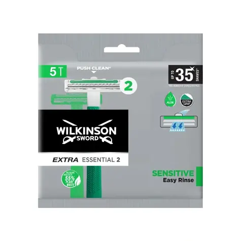 Wilkinson Extra Essential 2 Sensitive jednorazové holítka pánska 5ks