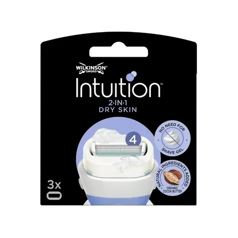 Wilkinson Intuition Dry Skin náhradná hlavica 3ks
