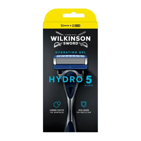 Wilkinson Hydro 5 Skin Protection holiaci strojček + 2 náhradné hlavice
