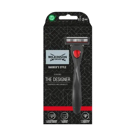 Wilkinson Barber's Style The Designer holiaci strojček + 2 náhradné hlavice