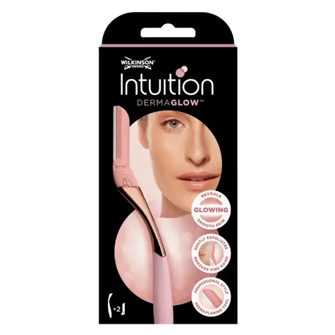Wilkinson Intuition DermaGlow zarovnávač obočia + 2 náhradné hlavice