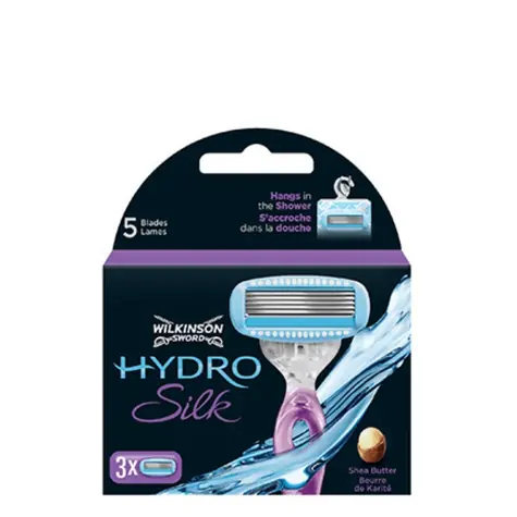 Wilkinson Hydro Silk for Women Náhradná hlavica 3 ks