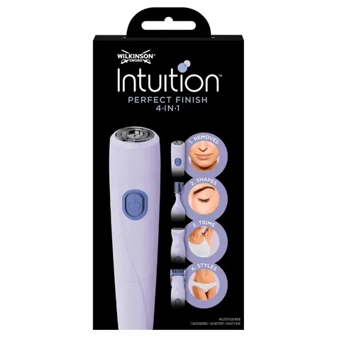 Wilkinson Intuition Perfect FINISH 4v1 Zastrihávač