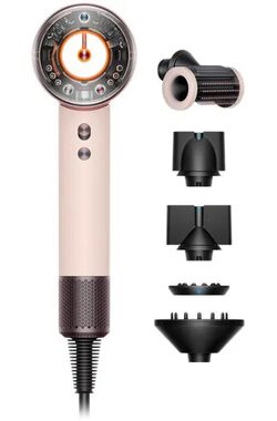 Dyson Supersonic Nural HD16 sušič vlasov / 1600 W / difuzér / 4 teploty / 3 rýchlosti / Ceramic pink/Rose gold