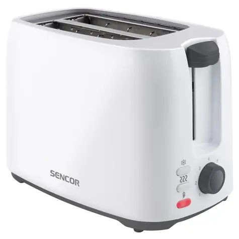 Sencor STS 2606WH biela / Hriankovač / 750 W / 2 sloty 