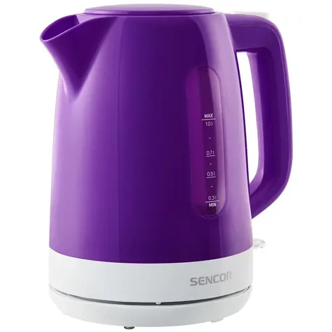 Sencor SWK 1025VT fialová / Rýchlovarná kanvica / 2200W / 1L