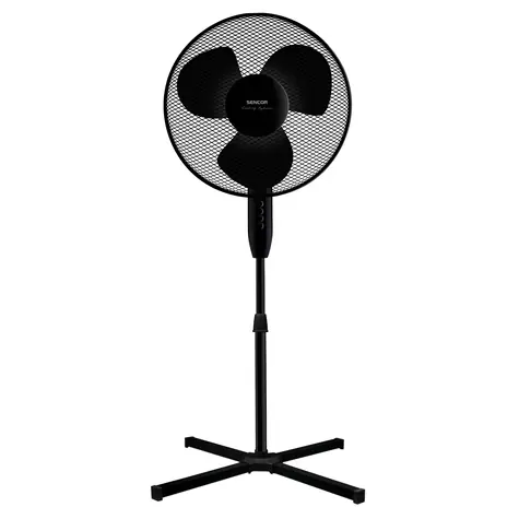 Sencor SFN 4031BK čierna / Stojanový ventilátor / 40w / 3 rýchlosti / priemer: 40cm 