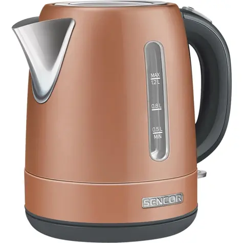 Sencor SWK 1226GD hnedá / Rýchlovarná kanvica / 2150W / 1.2L