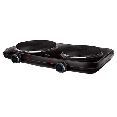 Sencor SCP 2254BK-EUE4 Dvojplatničkový varič / 18 & 15 cm / 2500W