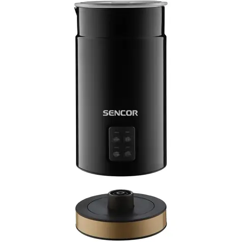 Sencor SMF 2031BK čierna / Napeňovač mlieka / 500W / 300ml 