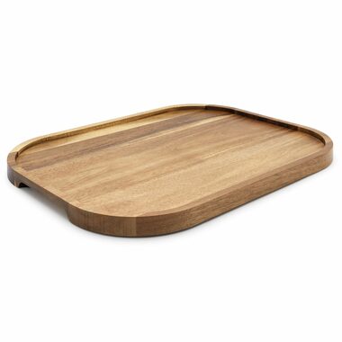 Rozbalené - Bredemeijer Kyoto Servírovacia tácka / 400x300x25mm / akáciové drevo / rozbalené