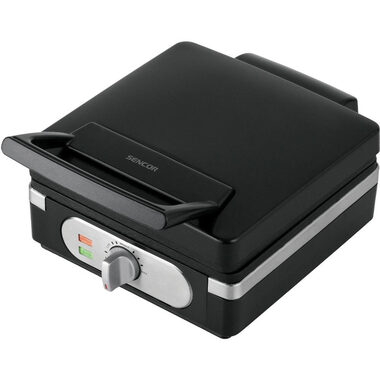 Sencor SWF 2010BK čierna / Vaflovač / 1400W