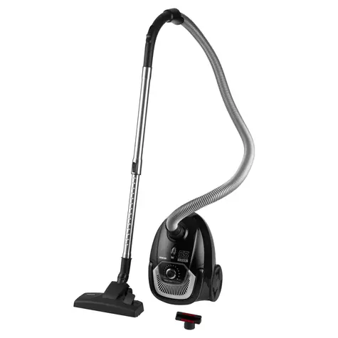 Sencor SVC 5501BK čierna / Vreckový vysávač / 700 W / 2L / 75 dB / 8m rádius