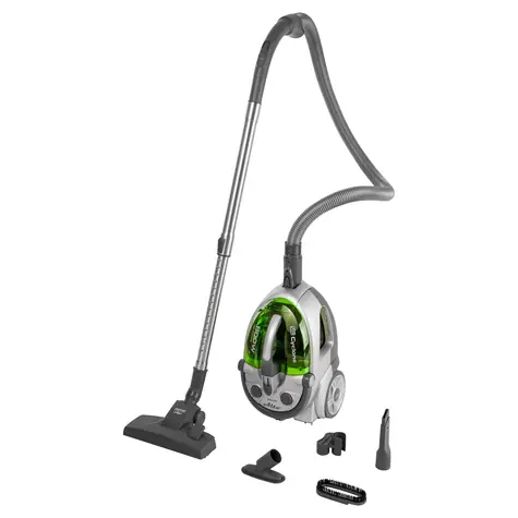 Sencor SVC 730GR-EUE2 zelená / Bezvreckový vysávač / 800W / 1.5 l / 76 dB / 6.5m rádius 