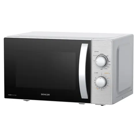 Sencor SMW 4320SS strieborná / mikrovlnná rúra / gril / 700W / 20L