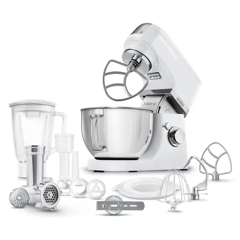 Sencor STM 6350WH biela / Kuchynský robot / 4.5 L / 1000W