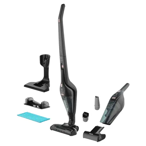 Sencor SVC 0675BK-EUE2 čierna / tyčový vysávač 4v1 / 2200mAh / 0.5L / bezvreckový