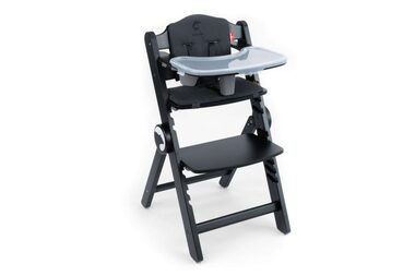 Kidnort Drömmer Unique Jedálenská stolička čierna