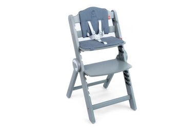 Kidnort Drömmer Unique Jedálenská stolička šedá