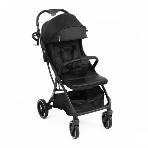 Kidnort Fjällräv Športový kočík čierny