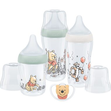 NUK Sada dojčenských fliaš / 150-260 ml / 0+ / biela
