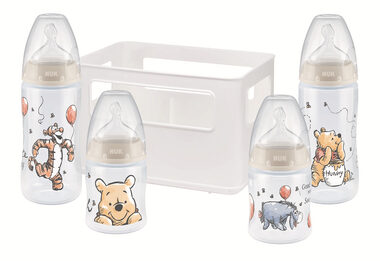 NUK Dojčenská sada fliaš / 150-300ml / 0+